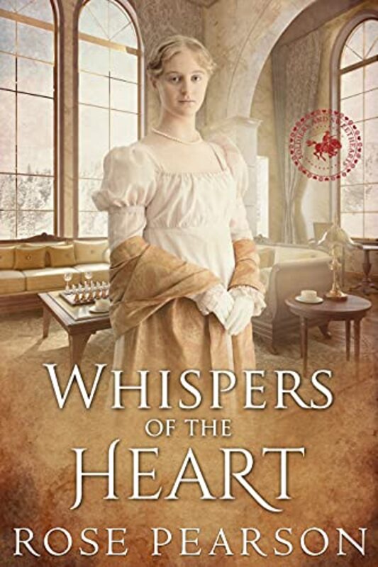 Book cover for "Whispers of the Heart" by Rose Pearson
