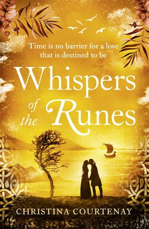 Book cover for "Whispers of the Runes" by Christina Courtenay