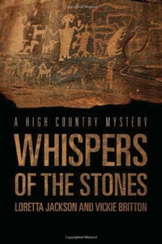 Book cover for "Whispers of the Stones" by Vickie Britton
