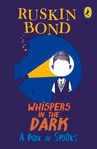 Book cover for "Whispers in the Dark" by Ruskin Bond