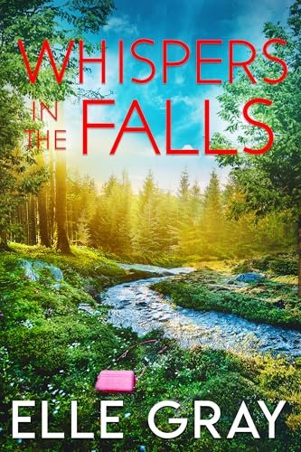 Book cover for "Whispers in the Falls" by Elle Gray