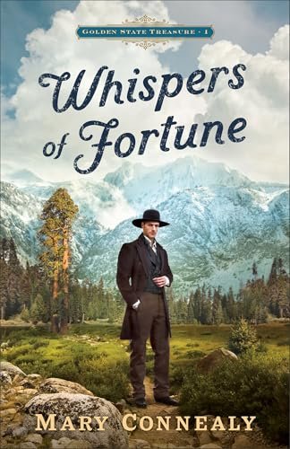 Book cover for "Whispers of Fortune" by Mary Connealy
