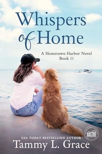 Book cover for "Whispers of Home" by Tammy L Grace