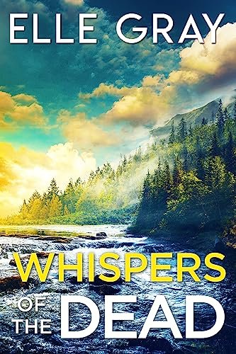 Book cover for "Whispers of the Dead" by Elle Gray