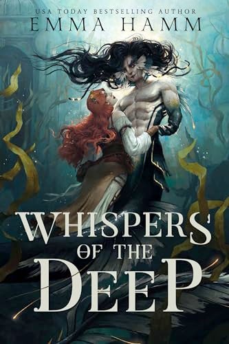 Book cover for "Whispers of the Deep" by Emma Hamm