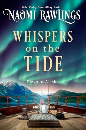 Book cover for "Whispers on the Tide" by Naomi Rawlings