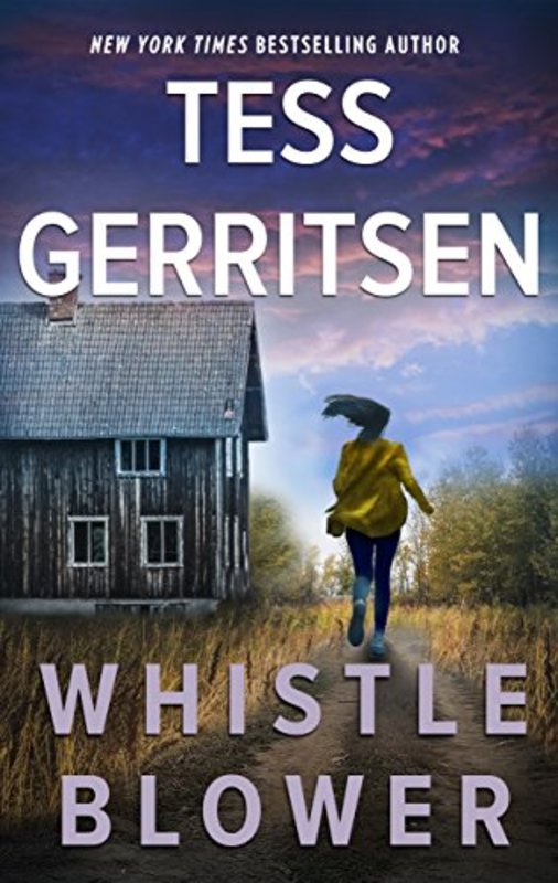 Book cover for "The Whistleblower" by Tess Gerritsen