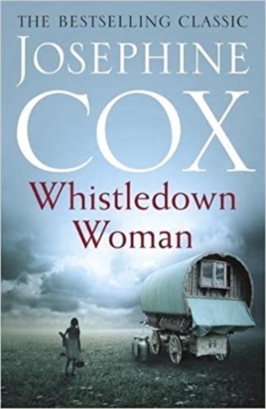 Book cover for "Whistledown Woman" by Josephine Cox