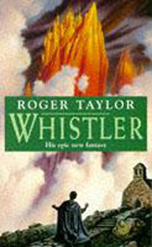 Book cover for "Whistler" by Roger Taylor
