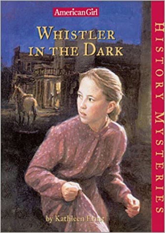Book cover for "Whistler in the Dark" by Kathleen Ernst