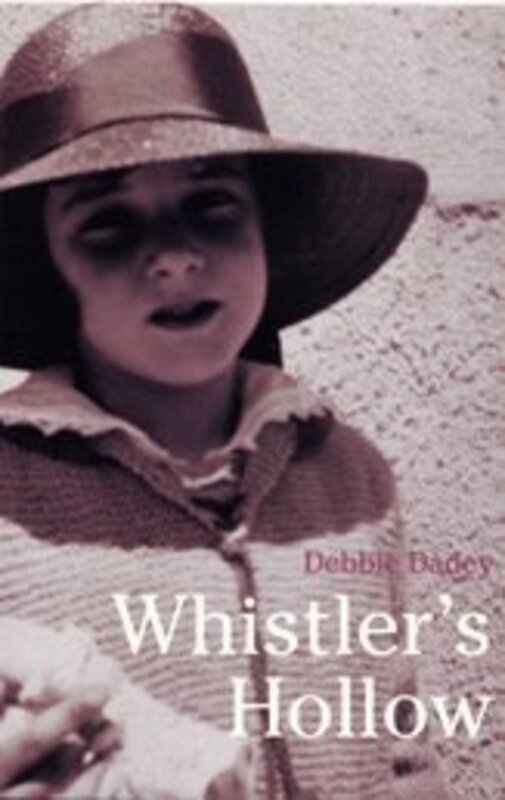 Book cover for "Whistler's Hollow" by Debbie Dadey
