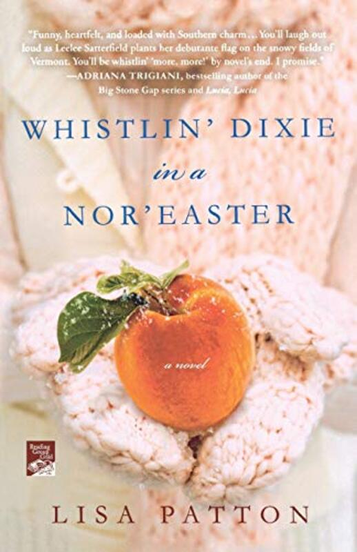 Book cover for "Whistlin' Dixie in a Nor'easter" by Lisa Patton