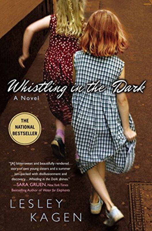Book cover for "Whistling in the Dark" by Lesley Kagen