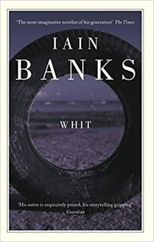 Book cover for "Whit" by Iain M Banks
