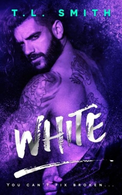 Book cover for "White" by TL Smith