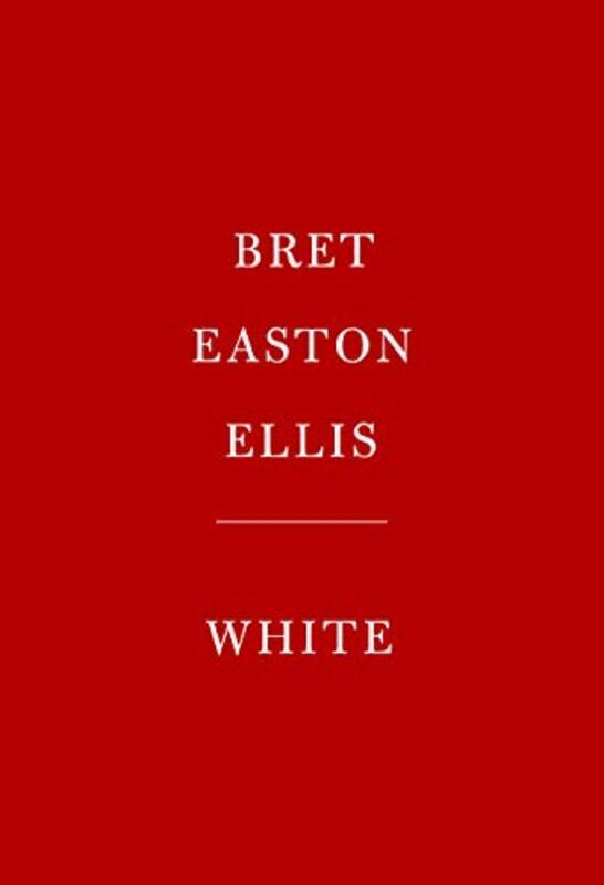 Bret Easton Ellis book cover