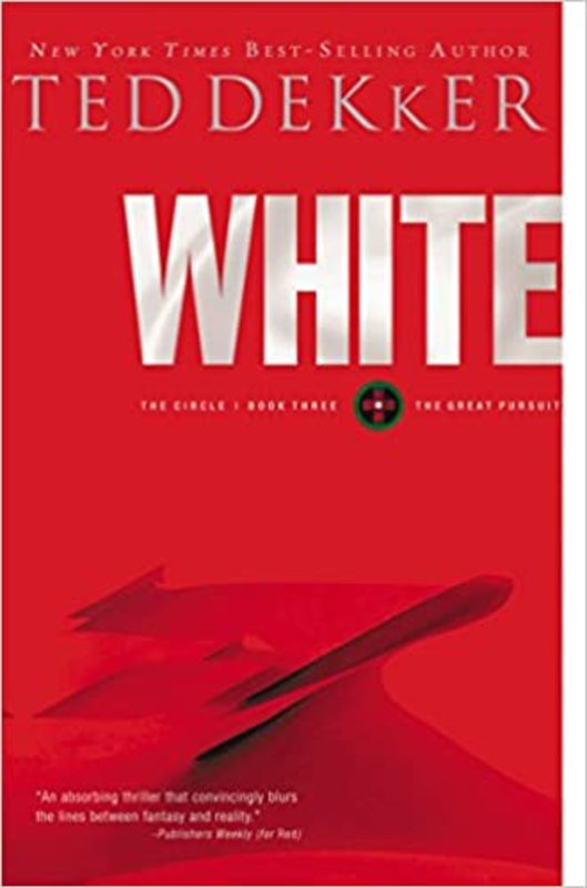 Book cover for "White" by Ted Dekker