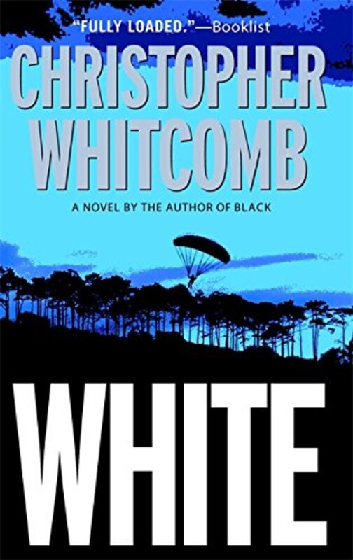 Book cover for "White" by Christopher Whitcomb
