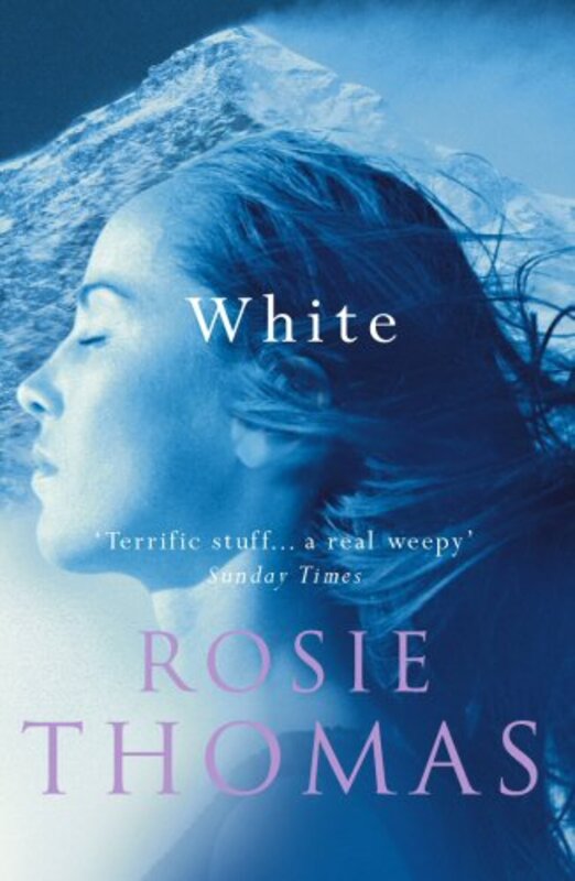 Book cover for "White" by Rosie Thomas