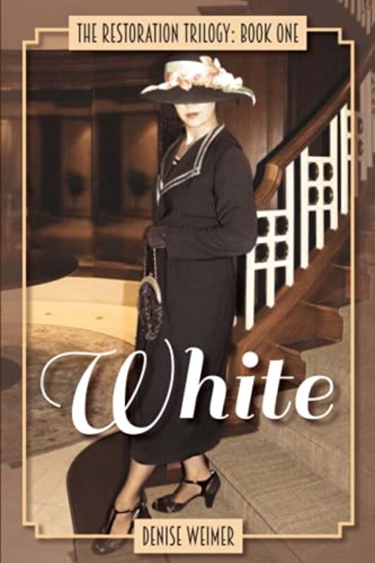 Book cover for "White" by Denise Weimer