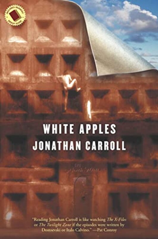 Book cover for "White Apples" by Jonathan Carroll
