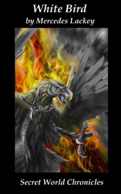 Book cover for "White Bird" by Mercedes Lackey
