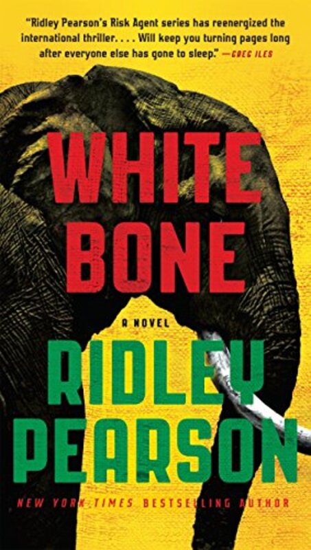 Book cover for "White Bone" by Ridley Pearson