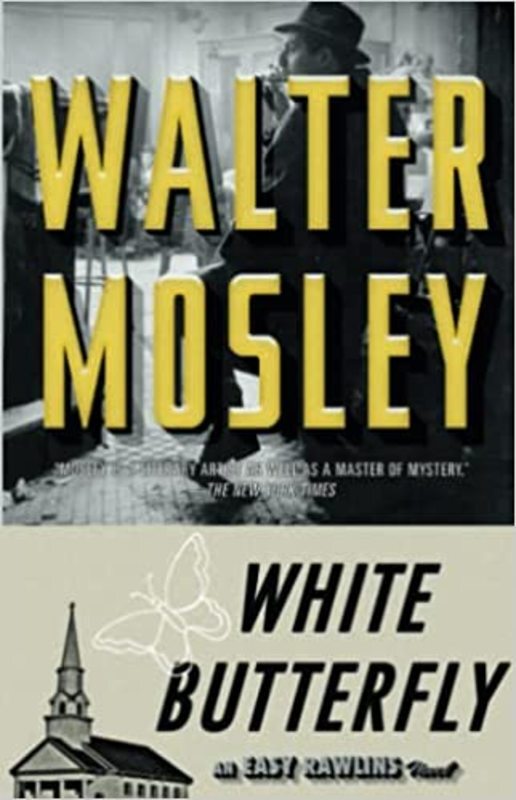 Book cover for "White Butterfly" by Walter Mosley