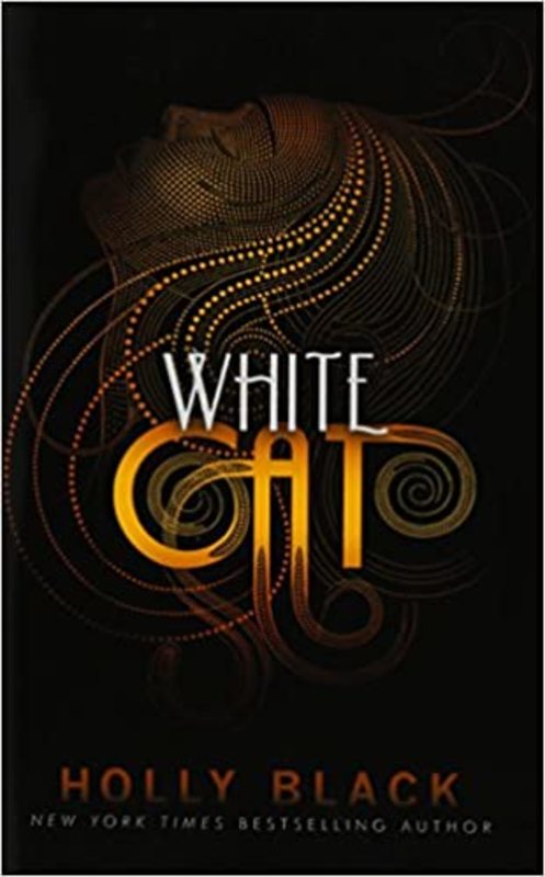 Book cover for "White Cat" by Holly Black