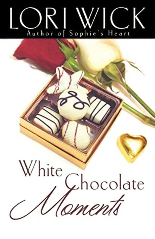 Book cover for "White Chocolate Moments" by Lori Wick