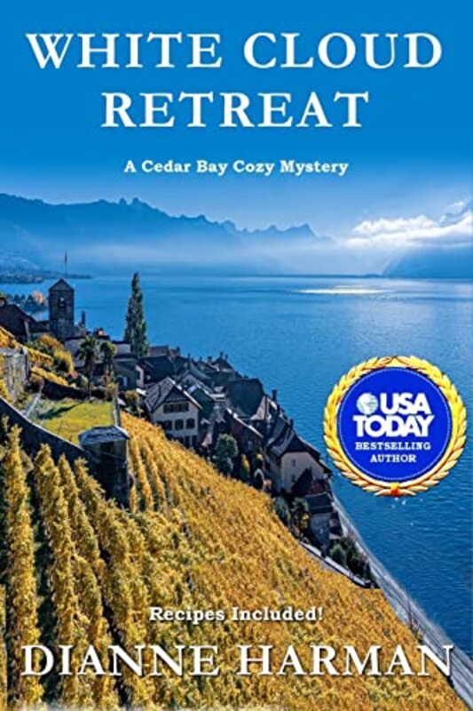 Book cover for "White Cloud Retreat" by Dianne Harman