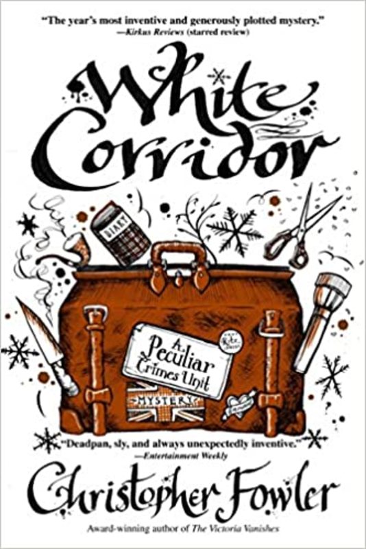 Book cover for "White Corridor" by Christopher Fowler