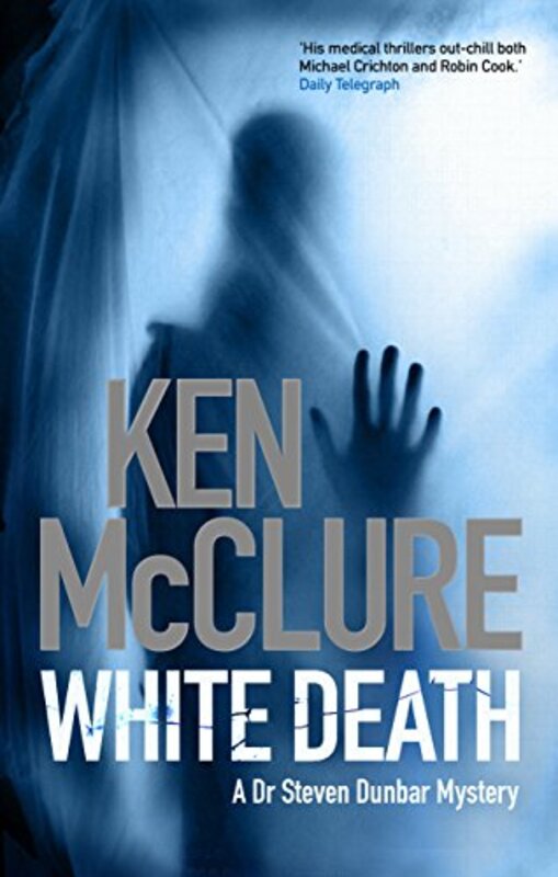 Book cover for "White Death" by Ken McClure