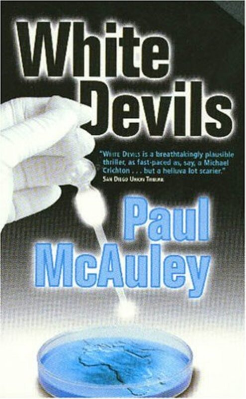 Book cover for "White Devils" by Paul J McAuley