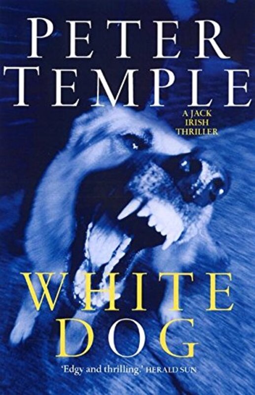 Book cover for "White Dog" by Peter Temple