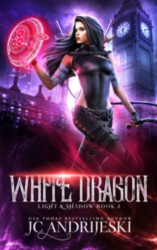 Book cover for "White Dragon" by JC Andrijeski
