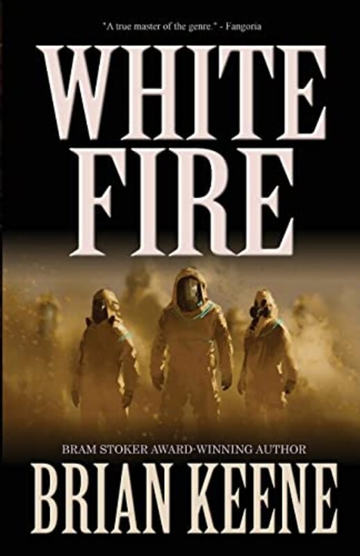 Book cover for "White Fire" by Brian Keene
