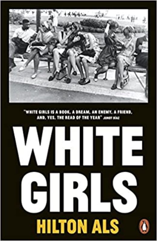 Book cover for "White Girls" by Hilton Als