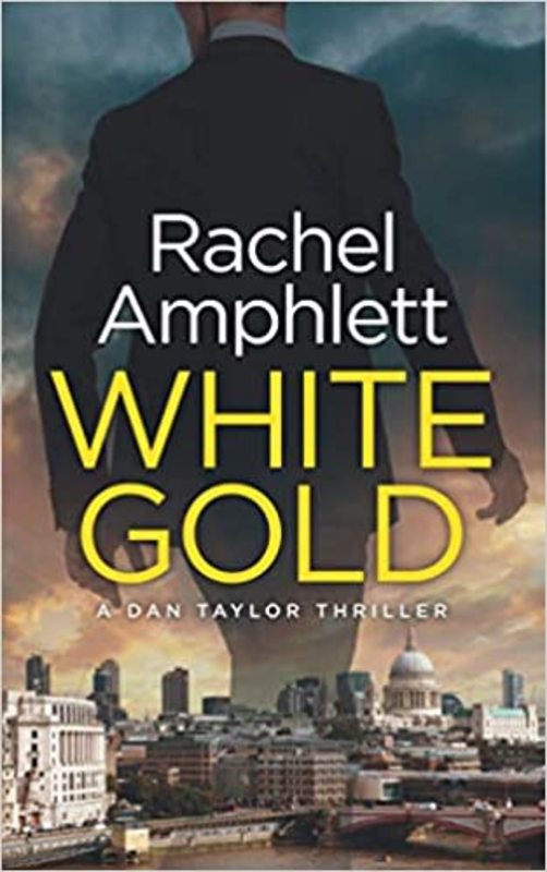 Book cover for "White Gold" by Rachel Amphlett