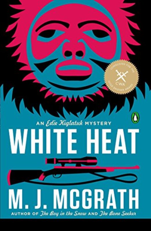 Book cover for "White Heat" by Melanie McGrath