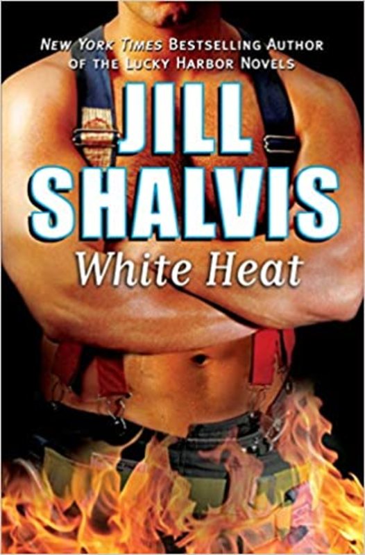 Book cover for "White Heat" by Jill Shalvis