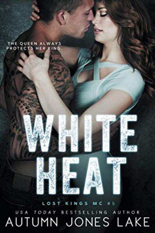 Book cover for "White Heat" by Autumn Jones Lake