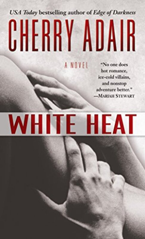 Book cover for "White Heat" by Cherry Adair