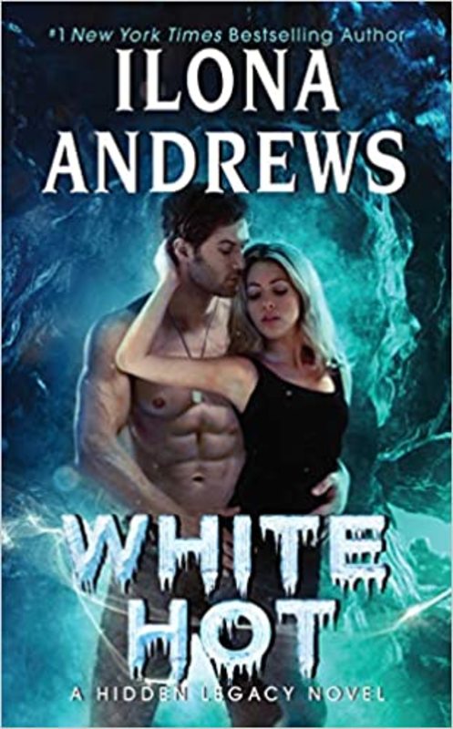 Book cover for "White Hot" by Ilona Andrews