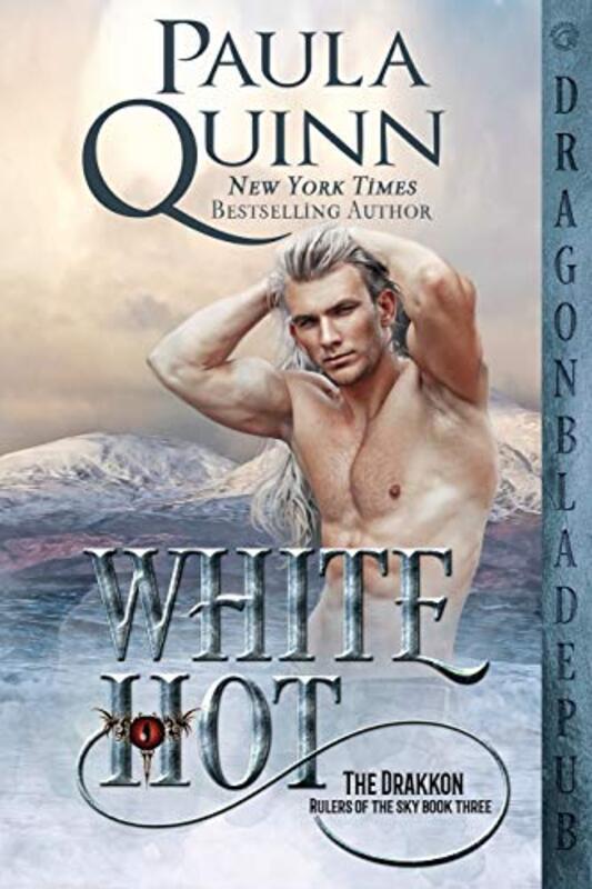 Book cover for "White Hot" by Paula Quinn