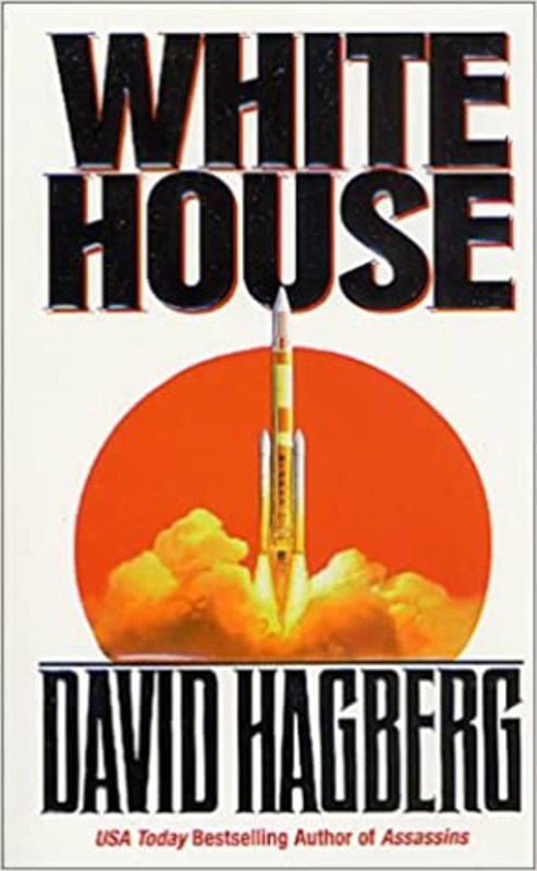 Book cover for "White House" by David Hagberg