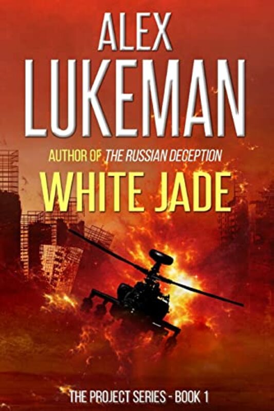 Book cover for "White Jade" by Alex Lukeman