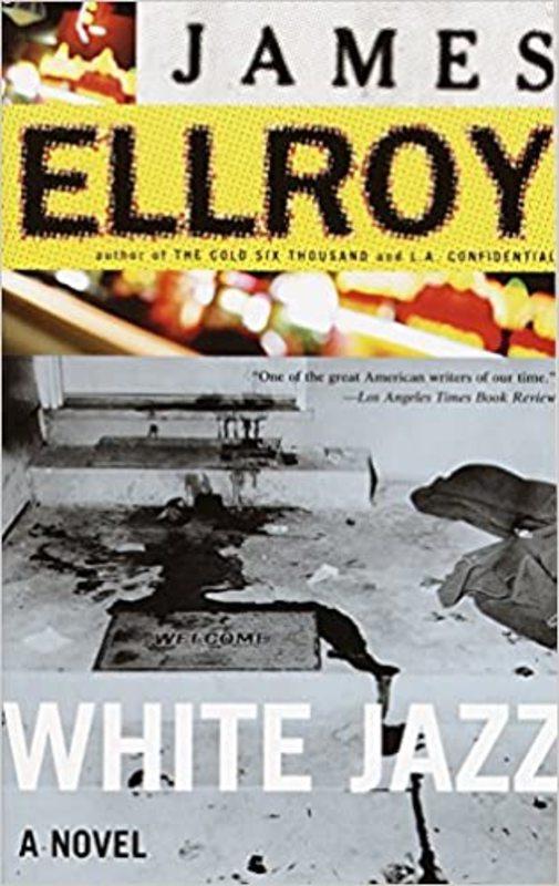 Book cover for "White Jazz" by James Ellroy