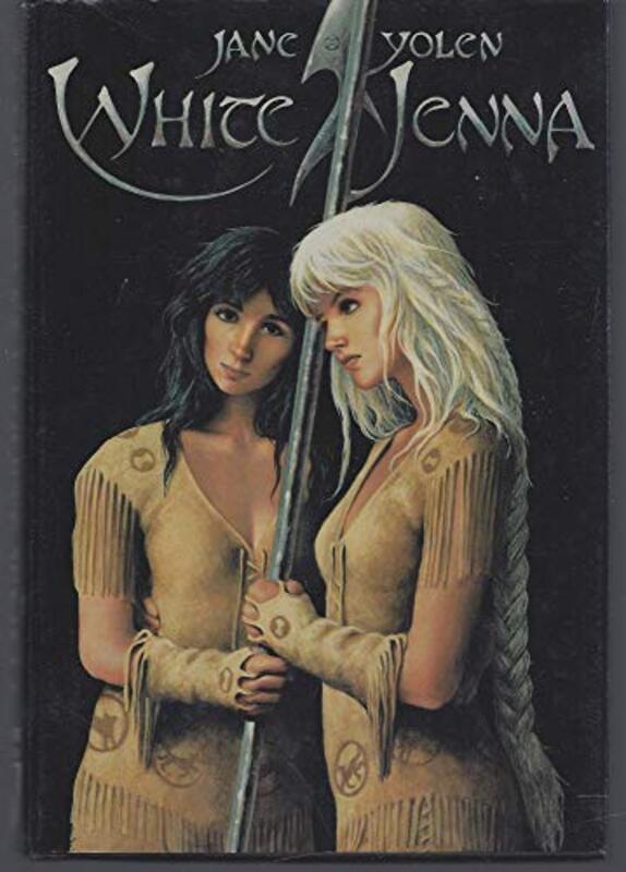 Book cover for "White Jenna" by Jane Yolen