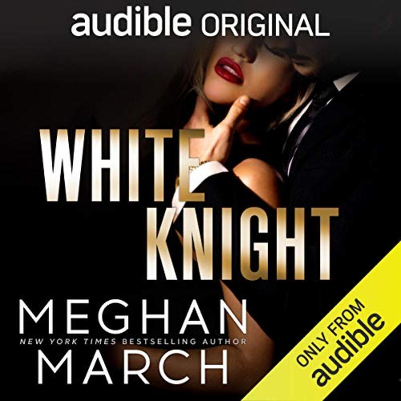 Book cover for "White Knight" by Meghan March